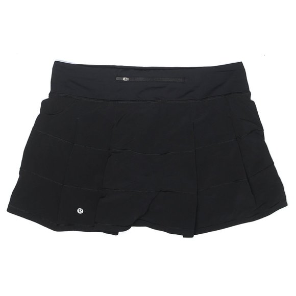 lululemon athletica Skirts Lululemon Pace Rival Skirt Black Tennis